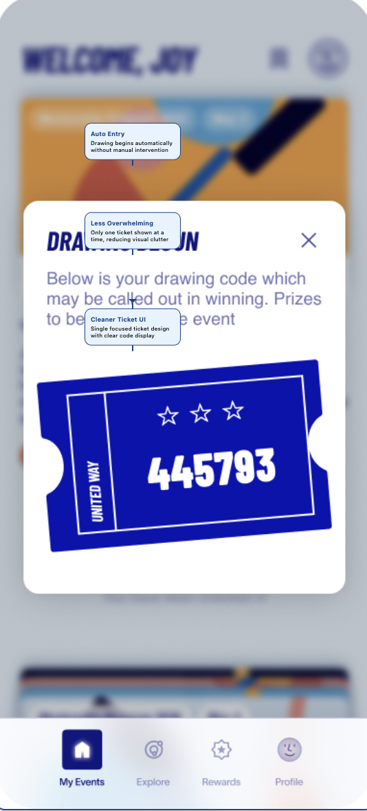 After – automatic drawing entry