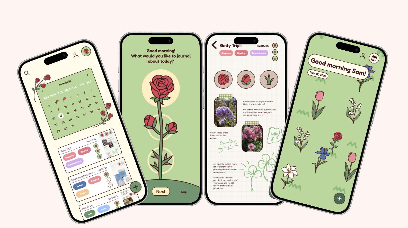 Rose Garden project cover